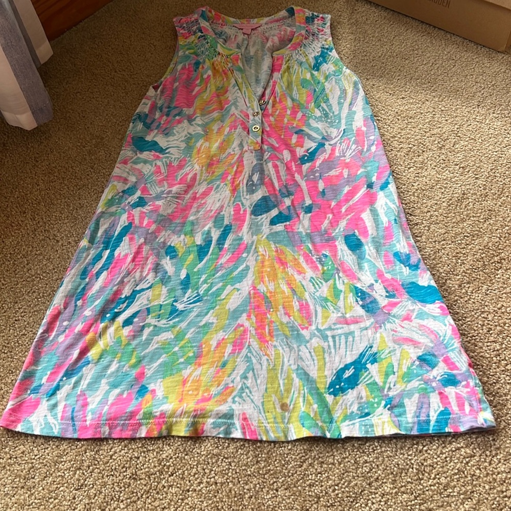 Lily Pulitzer Tank Dress